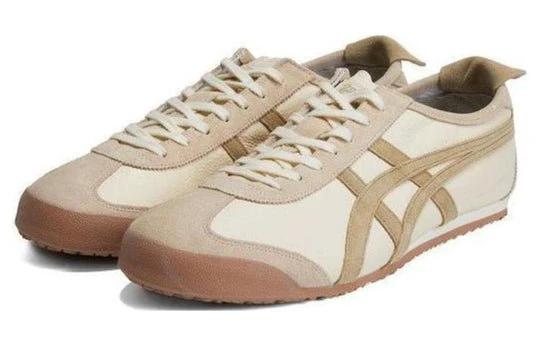 Onitsuka Tiger Mexico 66 Cream Beige Brown 1183C076 101 by Air Jordan