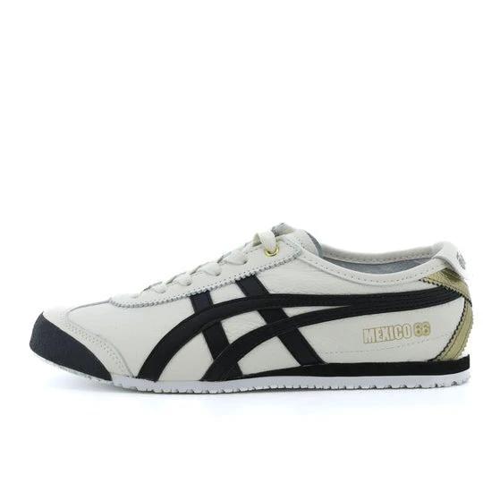 Onitsuka Tiger Mexico 66 Cream Black 1183B493 100 by Air Jordan