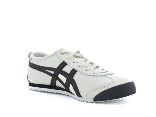Onitsuka Tiger Mexico 66 Cream Black 1183B493 100 by Air Jordan