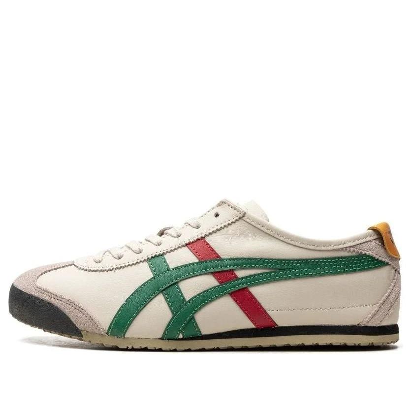Onitsuka Tiger Mexico 66 Cream Olive Green DL408 1684 by Air Jordan