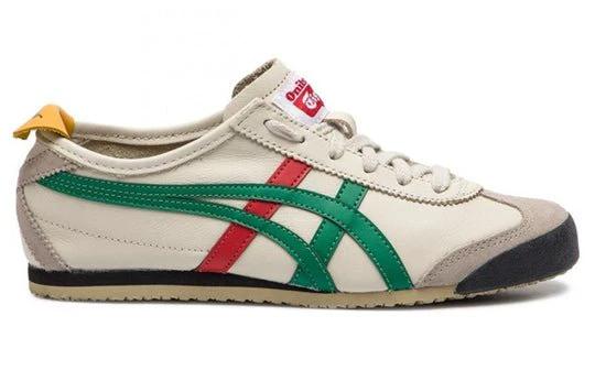Onitsuka Tiger Mexico 66 Cream Olive Green DL408 1684 by Air Jordan