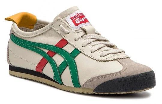 Onitsuka Tiger Mexico 66 Cream Olive Green DL408 1684 by Air Jordan
