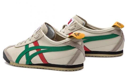 Onitsuka Tiger Mexico 66 Cream Olive Green DL408 1684 by Air Jordan