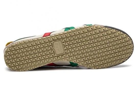 Onitsuka Tiger Mexico 66 Cream Olive Green DL408 1684 by Air Jordan