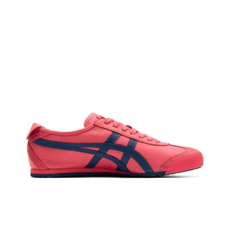 Onitsuka Tiger Mexico 66 Leather Pink Cameo Mako Blue 1183B771 700 by Air Jordan