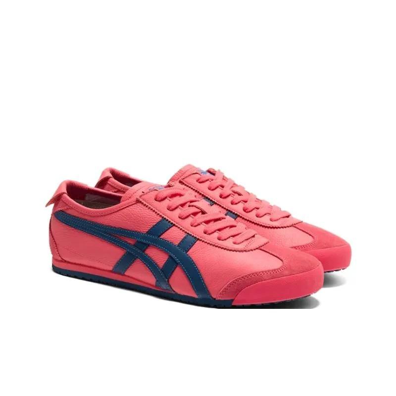Onitsuka Tiger Mexico 66 Leather Pink Cameo Mako Blue 1183B771 700 by Air Jordan
