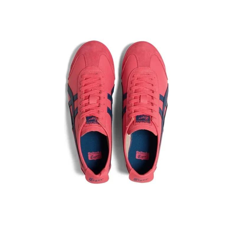 Onitsuka Tiger Mexico 66 Leather Pink Cameo Mako Blue 1183B771 700 by Air Jordan