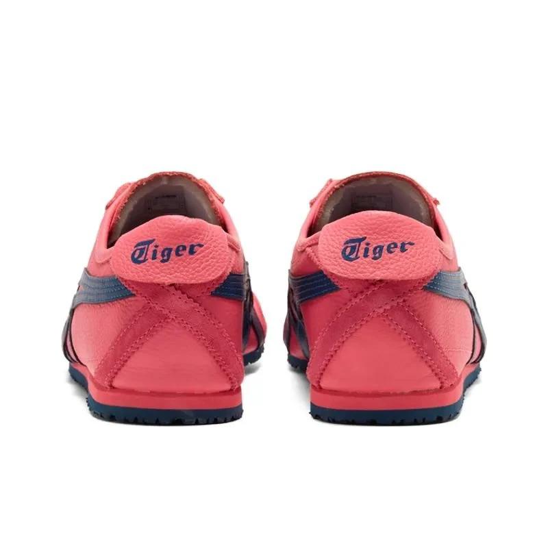 Onitsuka Tiger Mexico 66 Leather Pink Cameo Mako Blue 1183B771 700 by Air Jordan