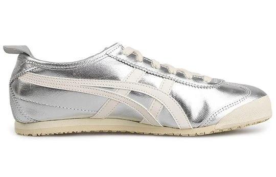 Onitsuka Tiger Mexico 66 Silver Off White THL7C2 9399 1183B566 021 by Air Jordan