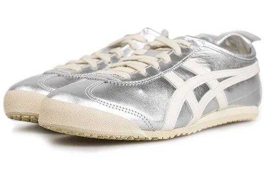 Onitsuka Tiger Mexico 66 Silver Off White THL7C2 9399 1183B566 021 by Air Jordan