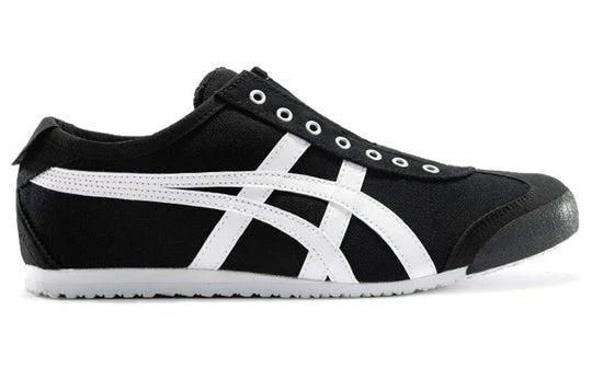 Onitsuka Tiger Mexico 66 Slip On Black White 1183A746 001 by Air Jordan