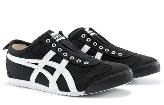 Onitsuka Tiger Mexico 66 Slip On Black White 1183A746 001 by Air Jordan