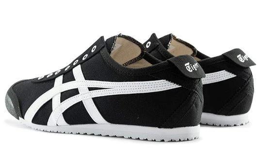 Onitsuka Tiger Mexico 66 Slip On Black White 1183A746 001 by Air Jordan
