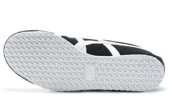 Onitsuka Tiger Mexico 66 Slip On Black White 1183A746 001 by Air Jordan