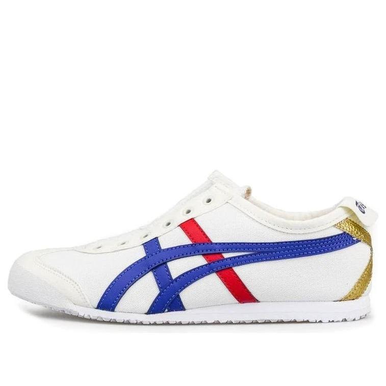 Onitsuka Tiger Mexico 66 Slip On Cream Tuna Blue 1183B475 100 by Air Jordan