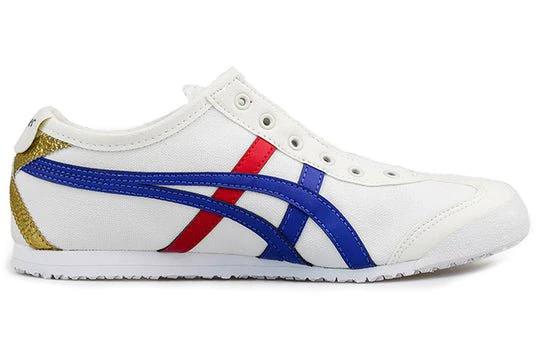 Onitsuka Tiger Mexico 66 Slip On Cream Tuna Blue 1183B475 100 by Air Jordan