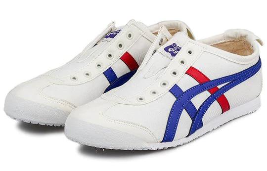 Onitsuka Tiger Mexico 66 Slip On Cream Tuna Blue 1183B475 100 by Air Jordan