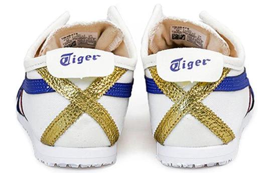 Onitsuka Tiger Mexico 66 Slip On Cream Tuna Blue 1183B475 100 by Air Jordan