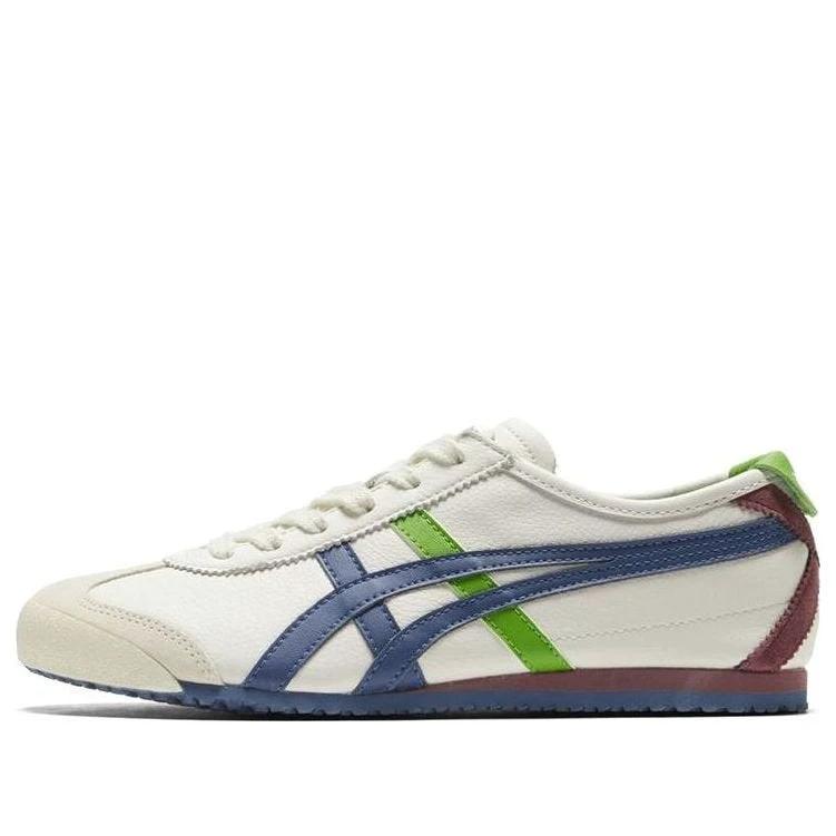 Onitsuka Tiger Mexico 66 Slip On White Mauve Blue Green 1183A201 115 by Air Jordan