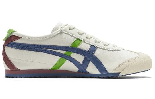 Onitsuka Tiger Mexico 66 Slip On White Mauve Blue Green 1183A201 115 by Air Jordan