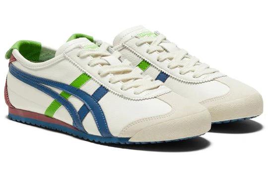 Onitsuka Tiger Mexico 66 Slip On White Mauve Blue Green 1183A201 115 by Air Jordan