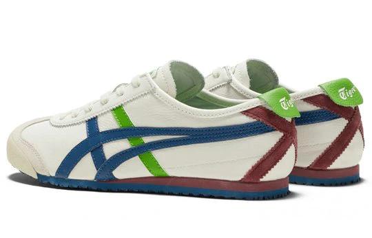 Onitsuka Tiger Mexico 66 Slip On White Mauve Blue Green 1183A201 115 by Air Jordan