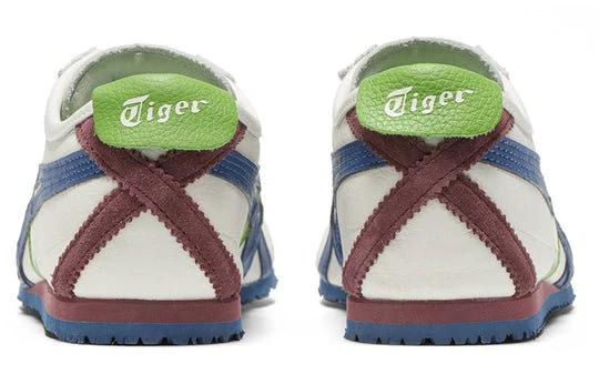 Onitsuka Tiger Mexico 66 Slip On White Mauve Blue Green 1183A201 115 by Air Jordan