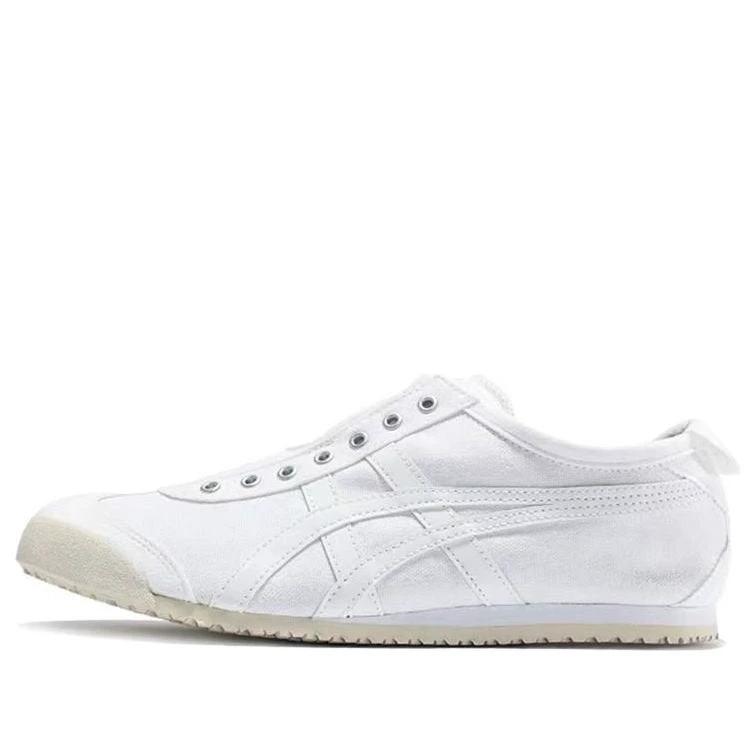 Onitsuka Tiger Mexico 66 Slip On White TH528N 0101 by Air Jordan