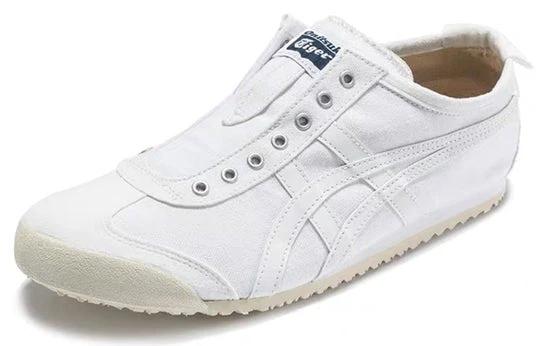 Onitsuka Tiger Mexico 66 Slip On White TH528N 0101 by Air Jordan