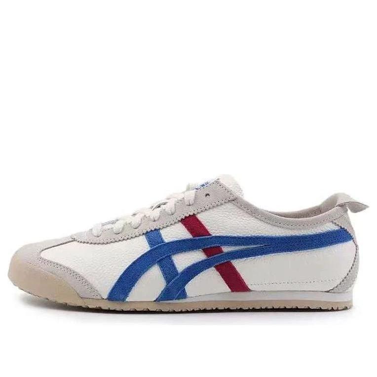 Onitsuka Tiger Mexico 66 Vintage White Directoire Blue 1183B391 100 by Air Jordan