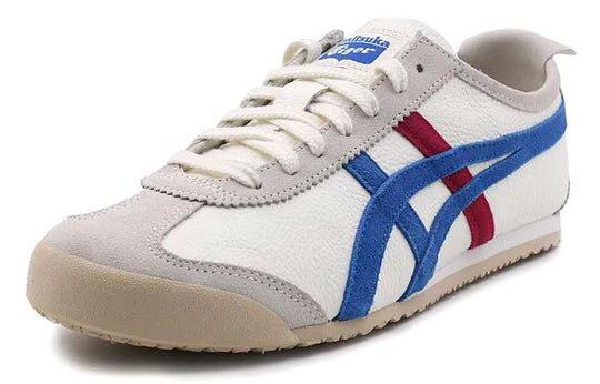 Onitsuka Tiger Mexico 66 Vintage White Directoire Blue 1183B391 100 by Air Jordan