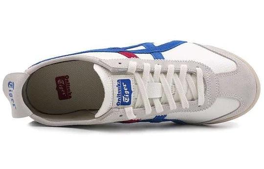 Onitsuka Tiger Mexico 66 Vintage White Directoire Blue 1183B391 100 by Air Jordan
