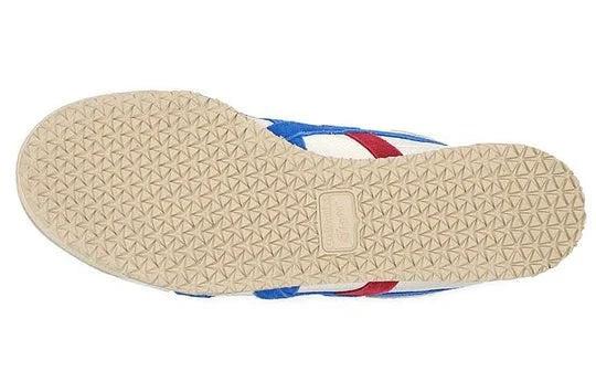 Onitsuka Tiger Mexico 66 Vintage White Directoire Blue 1183B391 100 by Air Jordan