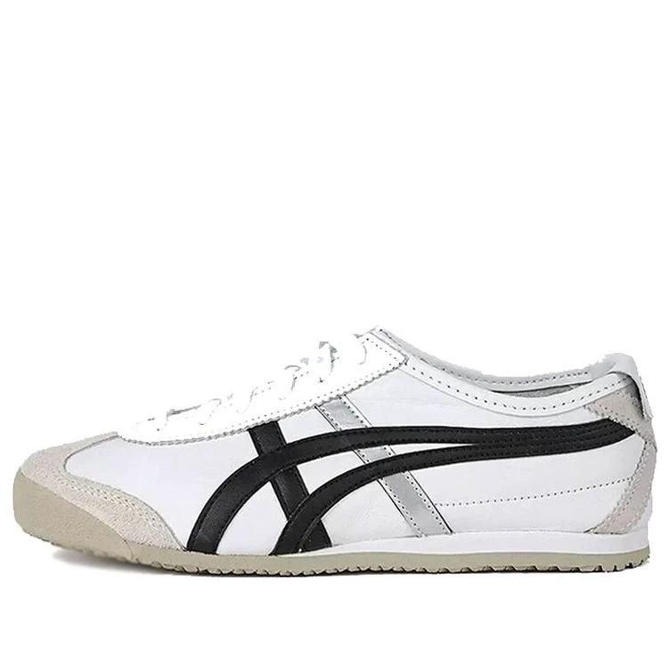 Onitsuka Tiger Mexico 66 White Black DL408 0190 by Air Jordan