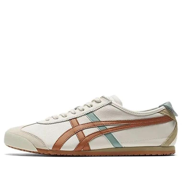 Onitsuka Tiger Mexico 66 White Brown 1183A201 116 by Air Jordan