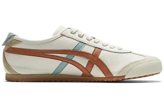 Onitsuka Tiger Mexico 66 White Brown 1183A201 116 by Air Jordan