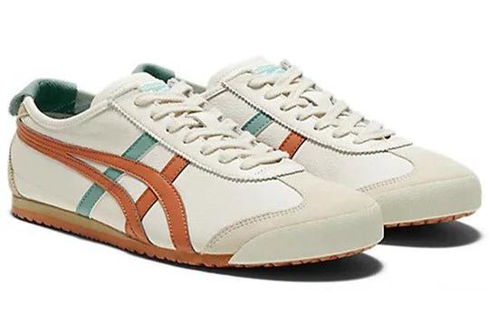 Onitsuka Tiger Mexico 66 White Brown 1183A201 116 by Air Jordan