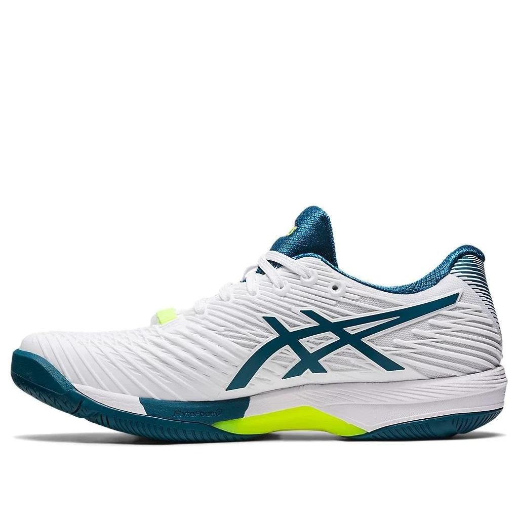 Asics Solution Speed FF 2 Restful Teal 1041A182 102 by Air Jordan
