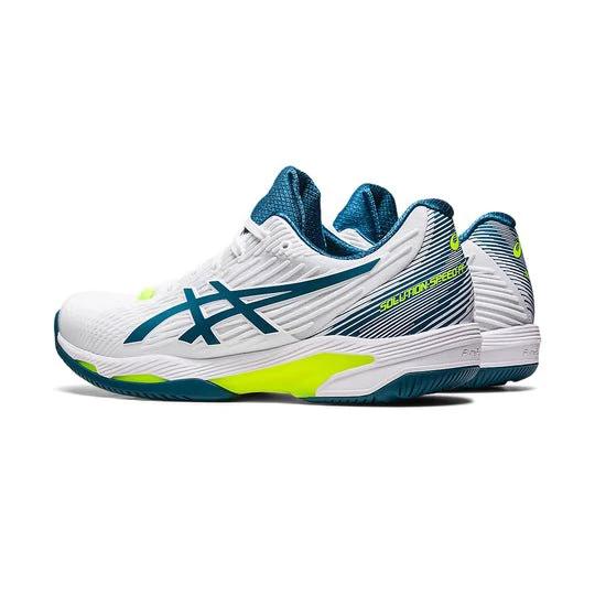 Asics Solution Speed FF 2 Restful Teal 1041A182 102 by Air Jordan
