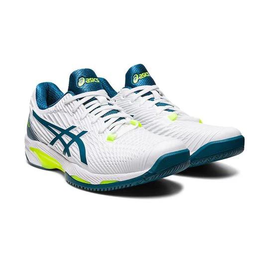 Asics Solution Speed FF 2 Restful Teal 1041A182 102 by Air Jordan
