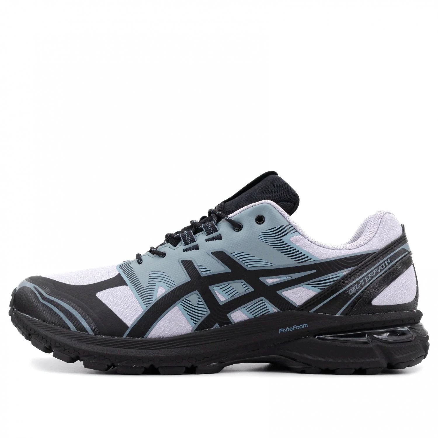 Asics Gel Terrain Faded Ash Rock Black 1203A342 500 by Air Jordan