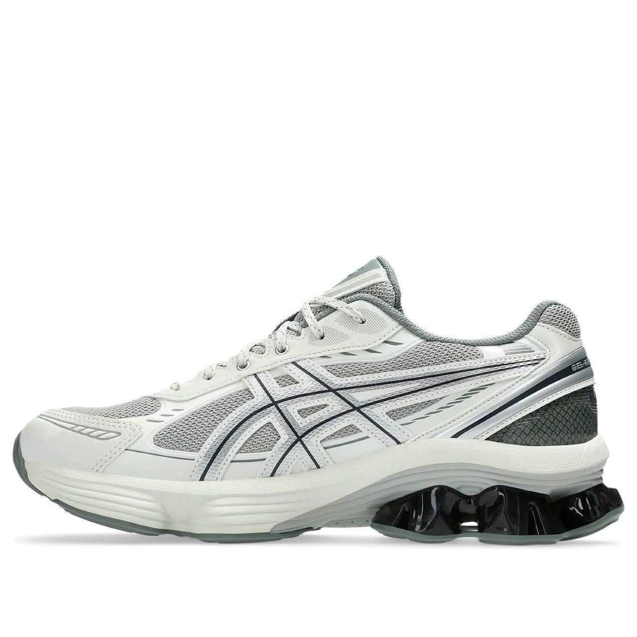 Asics Gel Kinetic Fluent Seal Grey Pure Silver 1203A591 021 by Air Jordan