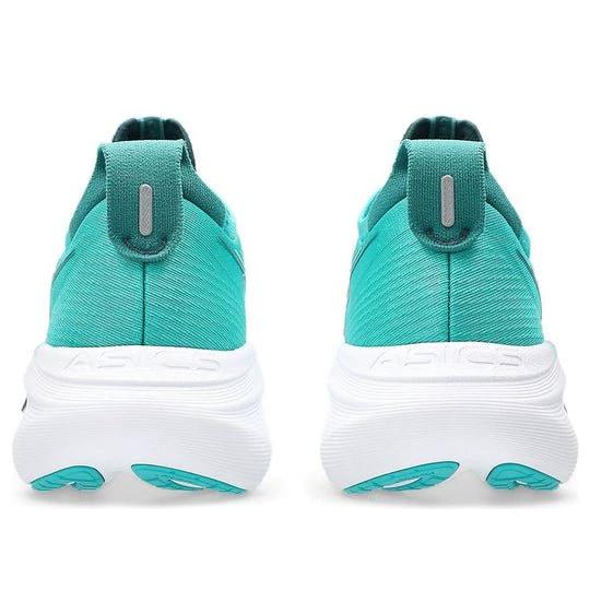 Asics Gel Nimbus 27 Wave Teal Saxon Green 1011B958 400 by Air Jordan