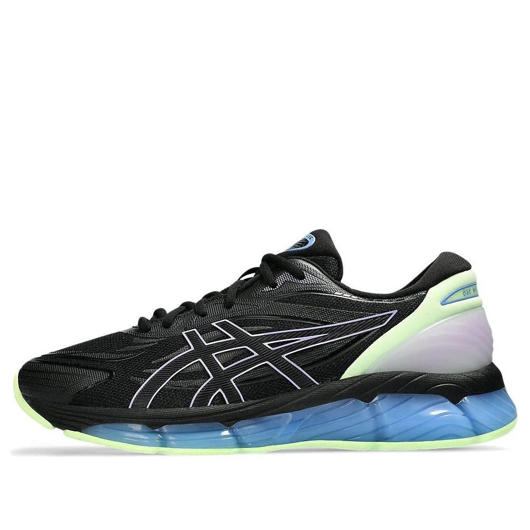 Asics Gel Quantum 360 VIII Black Blue Project 1203A305 004 by Air Jordan