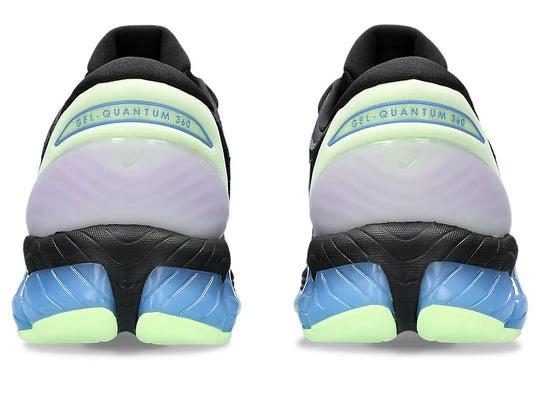 Asics Gel Quantum 360 VIII Black Blue Project 1203A305 004 by Air Jordan