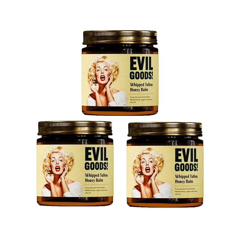 Beef Tallow And Manuka Honey Balm by Bowlift