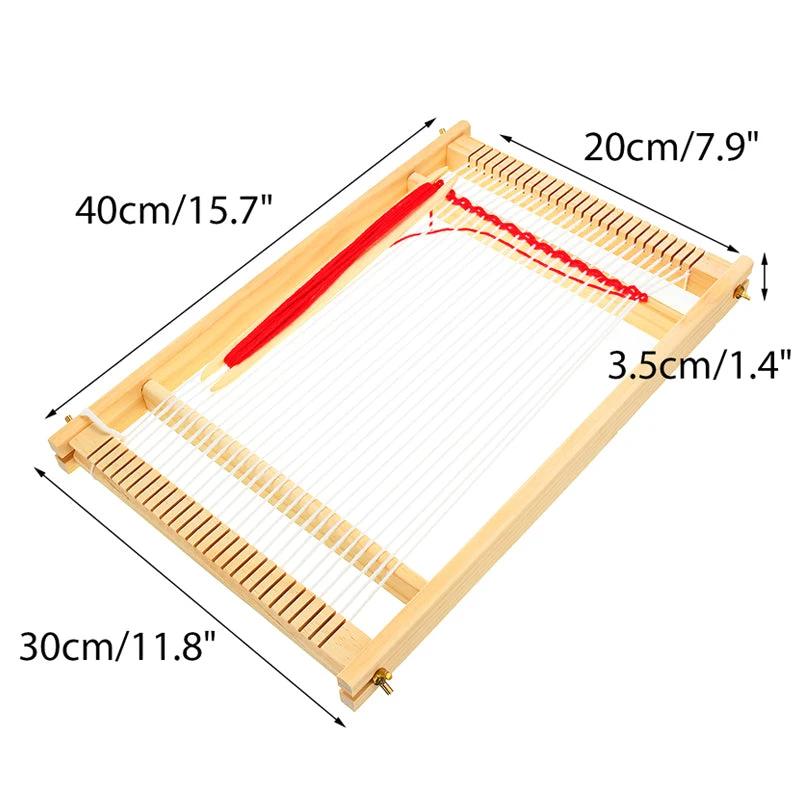 Wood Weaving Kit DIY by Bowlift