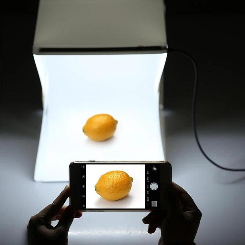 Lightbox for the home studio by Bowlift