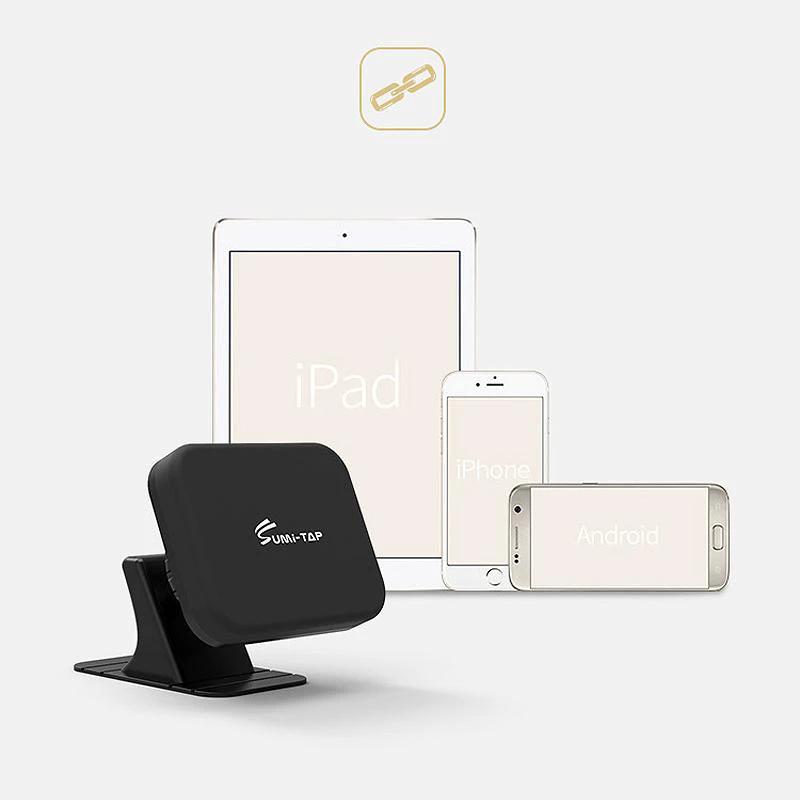 Ciaovie Support Phone Suction Cup for Car by Bowlift