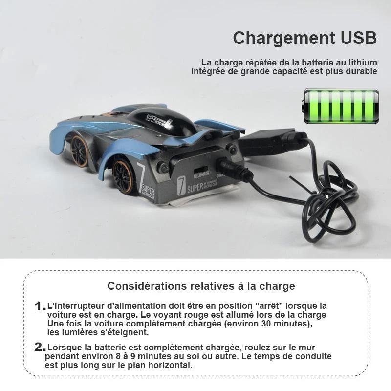 Wall Climbing RC-Cascade-Car by Bowlift